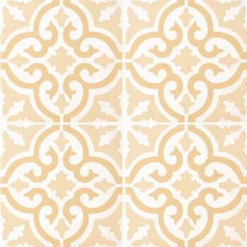 Carrelage imitation carreaux ciment LAMOUR - Posh Amber