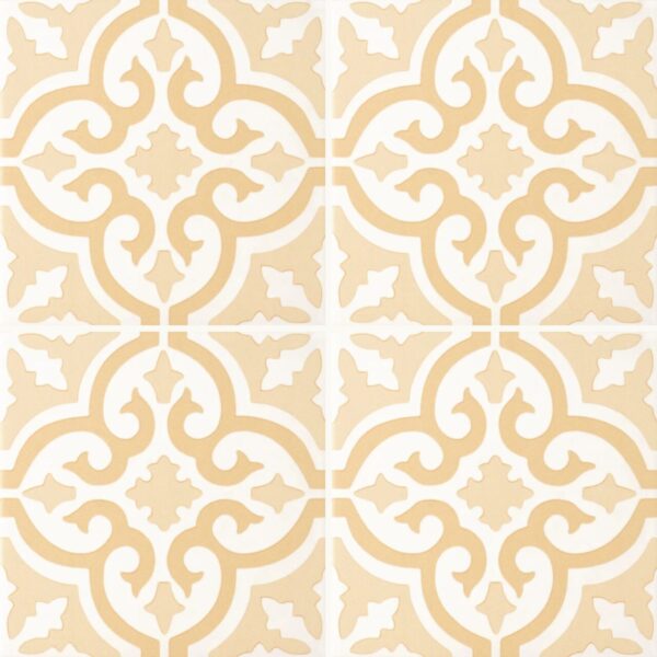 Carrelage imitation carreaux ciment LAMOUR - Posh Amber