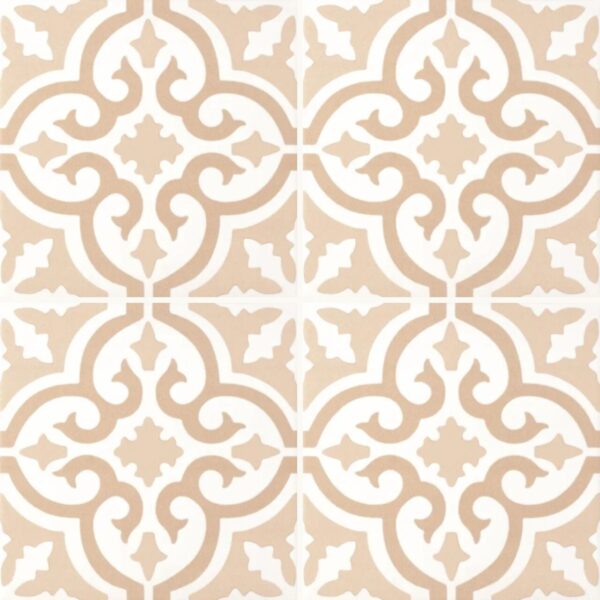 Carrelage imitation carreaux ciment LAMOUR - Posh Clay