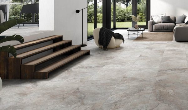 Carrelage pierre / marbre Ascot STONE VALLEY - CENERE 60x60cm