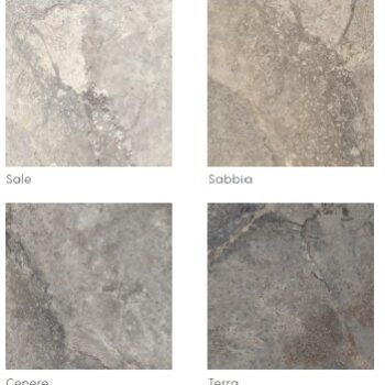 Carrelage pierre / marbre Ascot STONE VALLEY - 4 couleurs disponibles