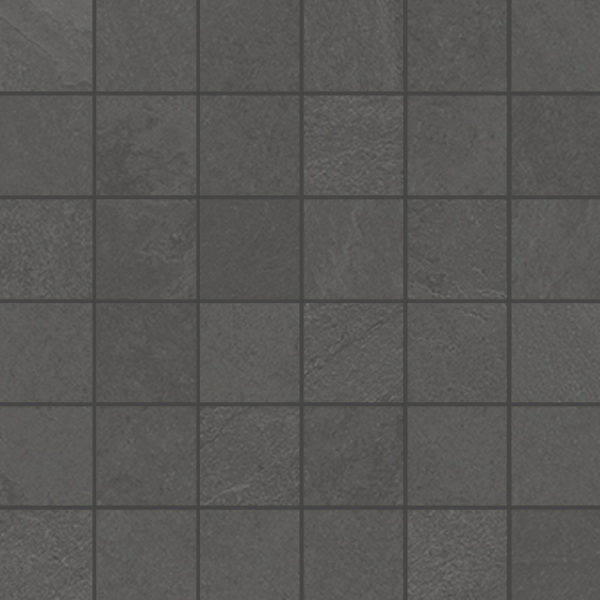 Carrelage mosaïque ardoise Unicom Starker BRAZILIAN SLATE - PENCIL GREY