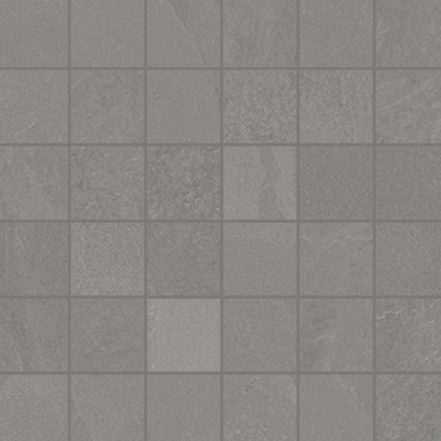 Carrelage mosaïque ardoise grise Unicom Starker BRAZILIAN SLATE - SILK GREY