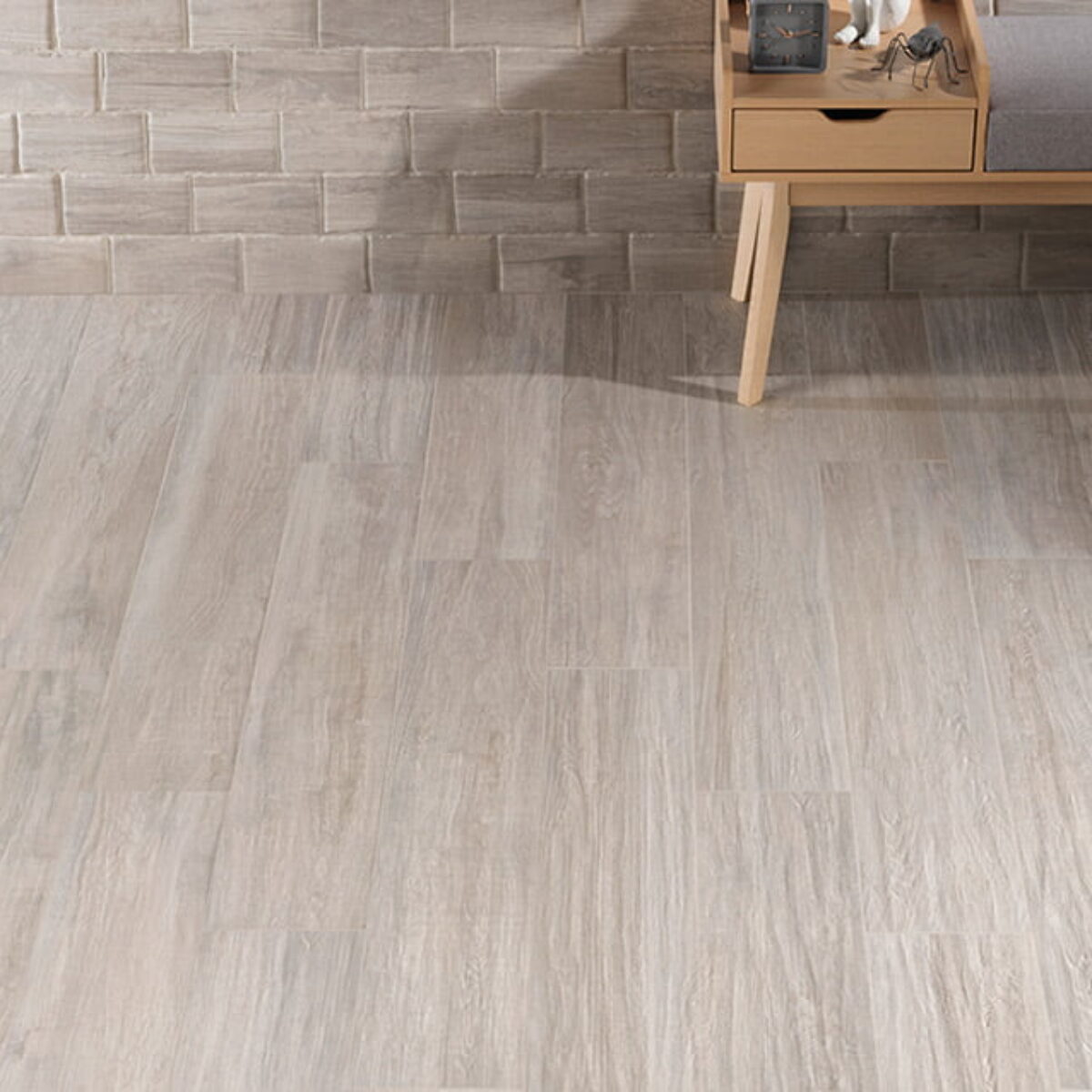 Carrelage imitation parquet Natucer PARK - couleur bois CENTRAL