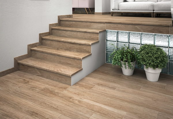 Carrelage imitation parquet Natucer PARK - couleur bois HYDE