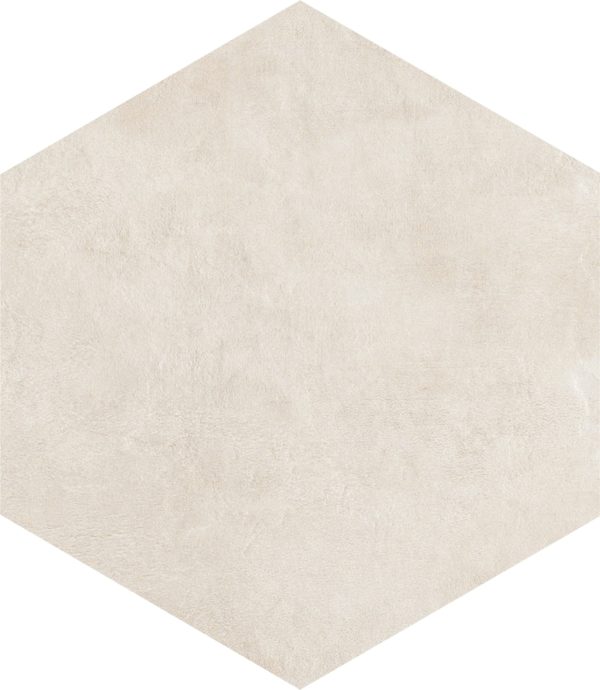 Carrelage hexagonal ICON Bone White - carrelage italien Unicom Starker