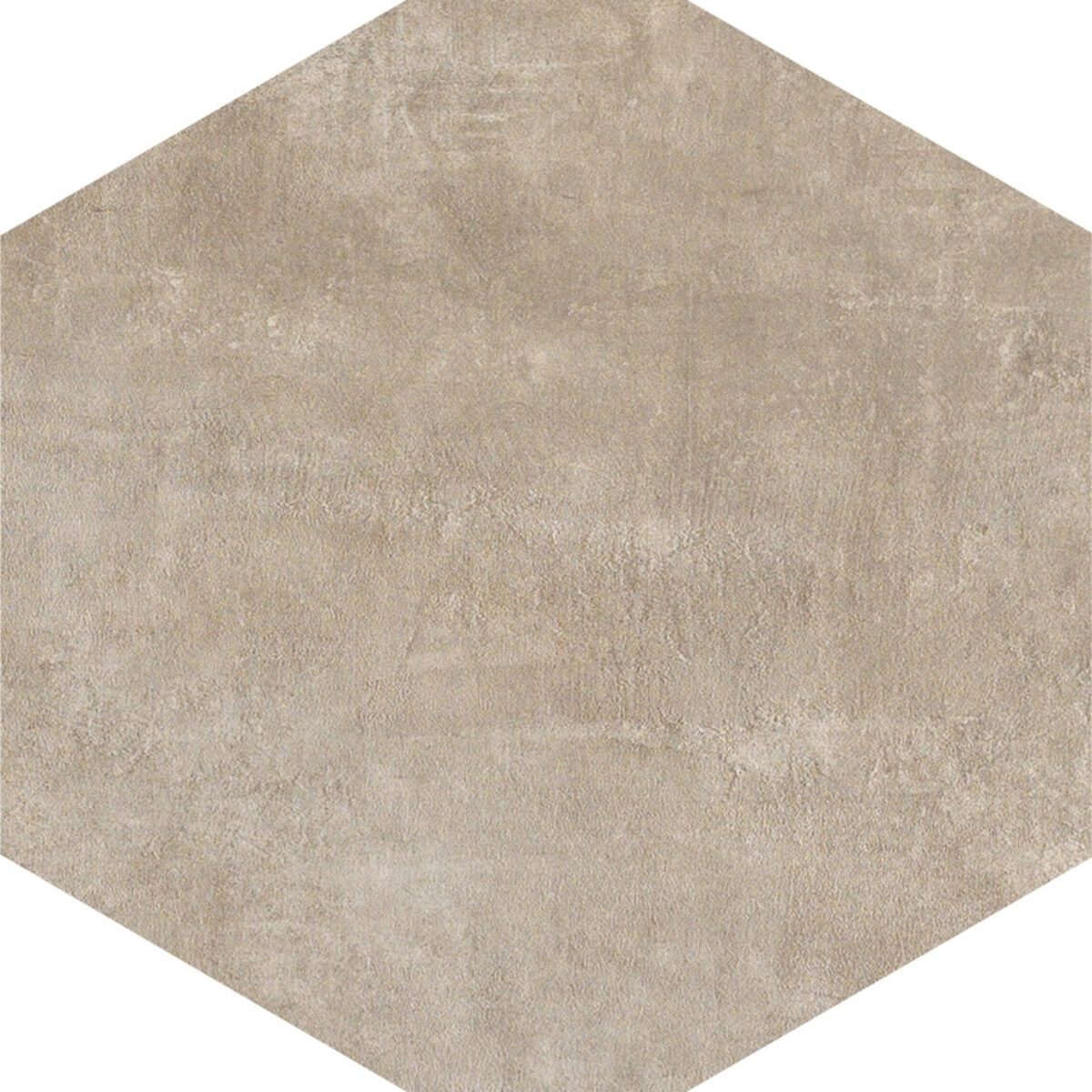 Carrelage hexagonal ICON Taupe Back - carrelage italien Unicom Starker