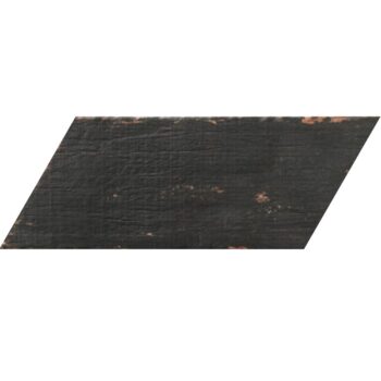 Carrelage imitation parquet chevron noir Natucer RETRO