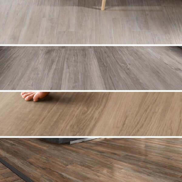 Carrelage imitation parquet Natucer PARK - 4 couleurs effet bois