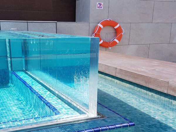 Mosaïque en verre salle de bain et piscine REVIGLASS PS40