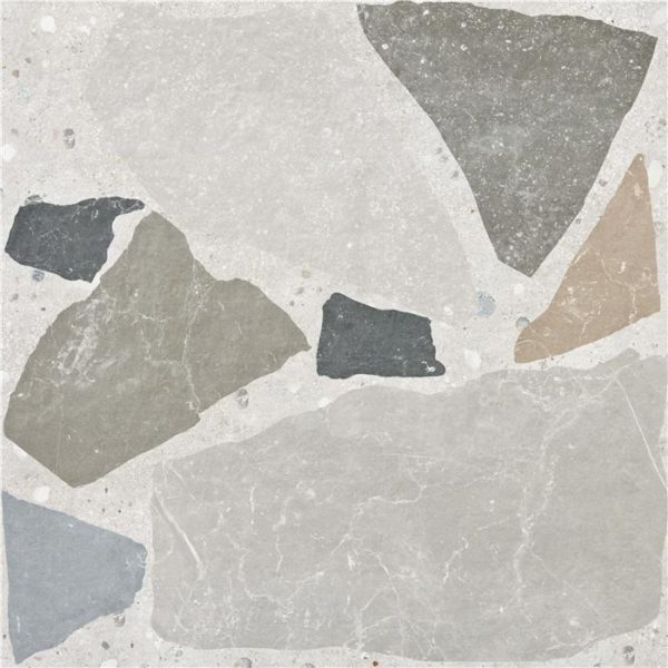 Carrelage imitation pierre STN GLAMSTONE - couleur COLD