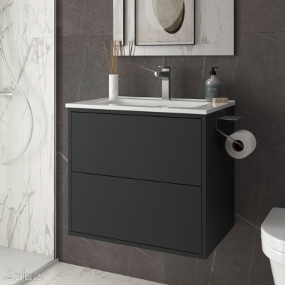 Salgar meuble de salle de bain OPTIMUS 600 - NOIR