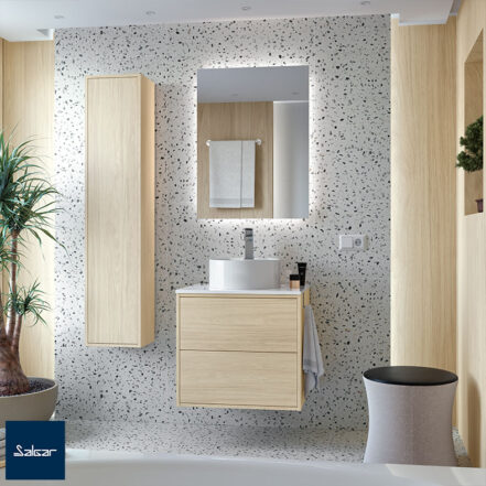 Salgar meuble de salle de bain OPTIMUS 600 - NORDICK