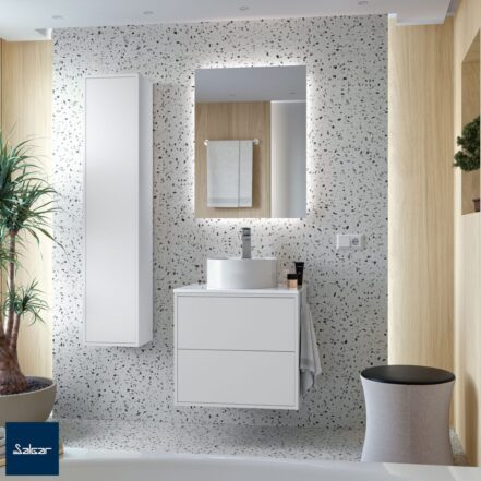 Salgar meuble de salle de bain OPTIMUS 600 blanc