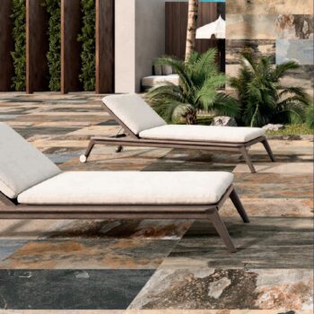 Terrasse en carrelage New Tiles BALI