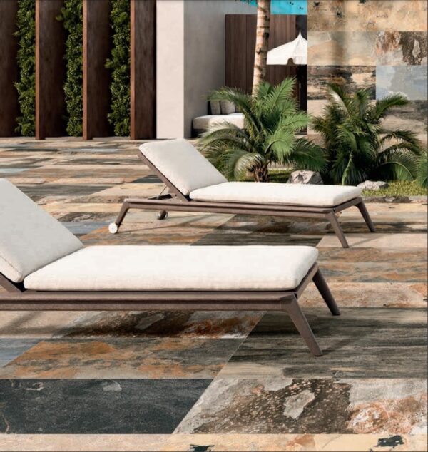 Terrasse en carrelage New Tiles BALI