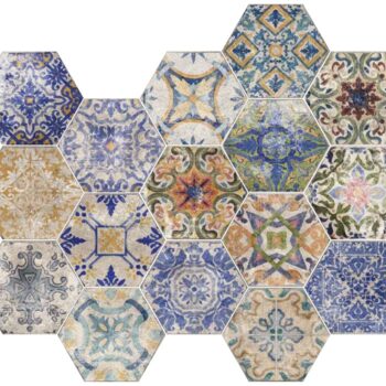 Carrelage hexagonal patchwork mexicain Itt VERACRUZ