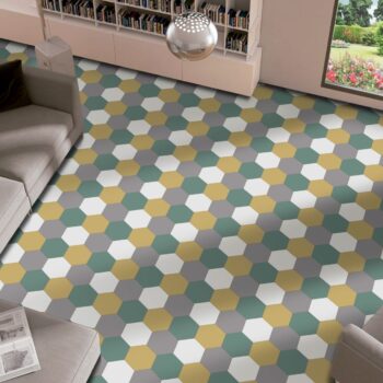 Carrelage hexagonal couleur patchwork Codicer BASIC HEX