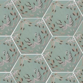 Carrelage hexagonal patchwork Cevica GOOD VIBES - DECO 5