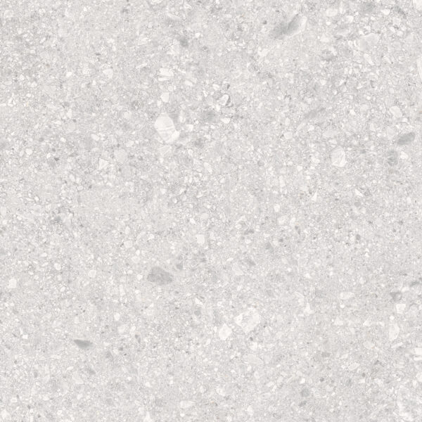 Carrelage terrazzo blanc Unicom Starker PIETRA DI GRE - couleur BIANCO