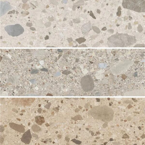 Carrelage terrazzo / granito Keratile MYSTONE - Coloris