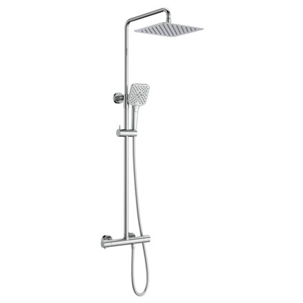 Colonne de douche thermostatique O'Design FIGARO - Chromé