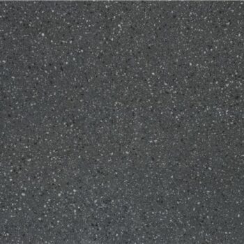 Carrelage terrazzo noir - Stn CRISP - couleur GRAPHITE grain fin