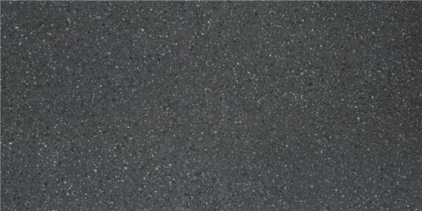 Carrelage terrazzo noir - Stn CRISP - couleur GRAPHITE grain fin