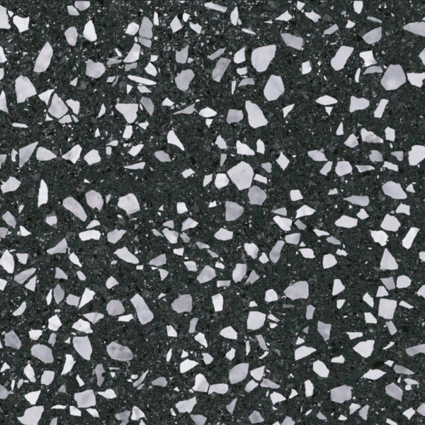 Carrelage terrazzo noir Codicer VENICE - BLACK