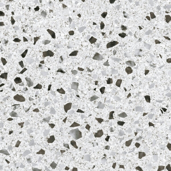 Carrelage terrazzo blanc Codicer VENICE - WHITE