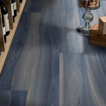 Carrelage imitation parquet bleu Gardenia Orchidea JUST COLOR - sol couleur BLUE