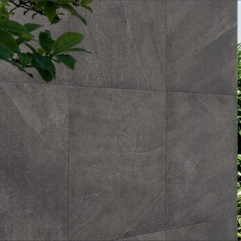 Carrelage effet béton Gardenia BURLINGTON STONE 80x80cm - couleur GRAPHITE