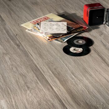 Carrelage imitation parquet sol - Gardenia JUST VENICE couleur GRIGIO SCURO