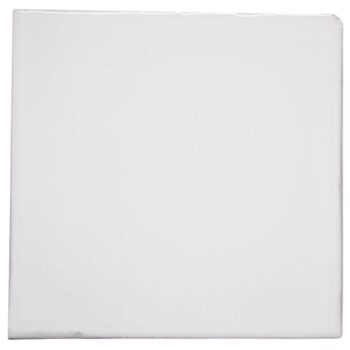 Carrelage du Mexique céramique COLIBRI AZULEJOS uni Blanc Pur